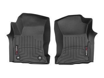 Килими автомобільні 3D Лайнери передні Toyota Hilux 2019 - 2025 чорний WeatherTech 4413441 4413441 фото