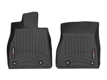 Килими автомобільні 3D Лайнери передні Lexus LC 2018 - 2021 чорний WeatherTech 4415381 4415381 фото