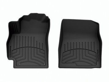 Килими автомобільні 3D Лайнери High Performance передні Hyundai Elantra 2021 - 2025 чорний WeatherTech 4416521IM 4416521IM фото