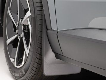 Бризковики передні Chevrolet Equinox EV 2024-2026 чорний WeatherTech 110220 110220 фото