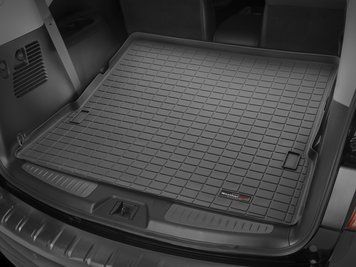 Коврик в багажник Infiniti QX80 2011 - 2025 черный WeatherTech 40757 40757* фото