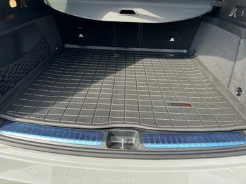 Килим в багажник Mercedes-Benz GLE-Class 2020 - 2025 чорний WeatherTech 401265 401265 фото