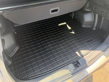 Килим в багажник Subaru Forester 2025 чорний WeatherTech 401807 401807 фото