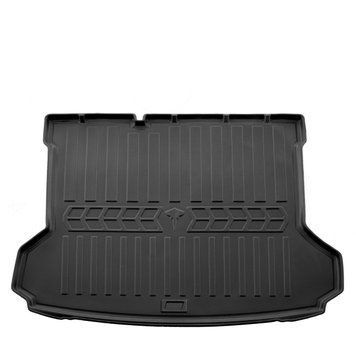 Килим в багажник з бортиком Volkswagen ID4 2020-2025 чорний 6024211 6024211 фото