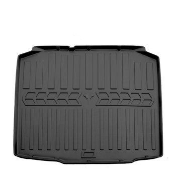 Коврик в багажник с бортиком Skoda Fabia (5J) универсал 2007-2014 черный 6020131 6020131 фото