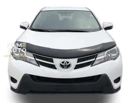 Дефлектор капоту Toyota RAV4 2013-2018 гладкий FormFit RFT033 RFT033 фото