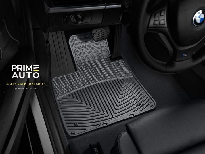 Коврики резиновые передние Subaru Forester 2025-2026 черный WeatherTech W728 W728 фото