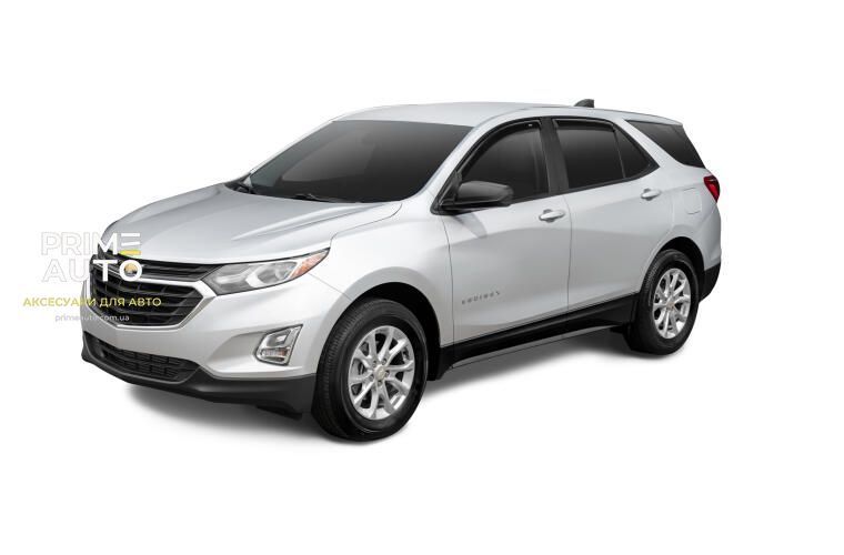 Дефлекторы окон к-т 4 шт CHEVROLET EQUINOX 2018- 2025 Ventvisor OUTSIDE MOUNT дымчатыеAVS 94634 94634 фото