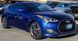 Дефлектор капота Hyundai Veloster 2013-2018 гладкий FormFit HD10Q13 HD10Q13 фото 5