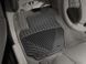 Килими гумові передні Volvo XC70 2008 - 2016 чорний WeatherTech W169 W169: фото 1