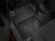 Коврики резиновые передние Nissan Xterra 2005 - 2012 черный WeatherTech W222 W222. фото 6