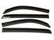 Дефлекторы окон к-т 4 шт Tough Guard Chevrolet Avalanche 2007-2013 Crew Cab FormFit текстурированный TV5D07-CC TV5D07-CC:. фото 5