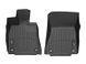 Килими автомобільні 3D Лайнери передні Lexus RC 2015 - 2025 чорний WeatherTech 446241 446241&hellip; фото 1