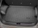 Килим в багажник Kia Sportage 2017 - 2022 чорний WeatherTech 40883 40883 фото 1