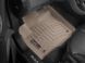 Килими автомобільні 3D Лайнери передні Land Rover Range Rover Evoque 2012 - 2019 бежевий WeatherTech 454041 454041 фото 1