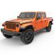 Дефлектор капоту Jeep Gladiator 2020 - 2025 темний матовий EGR 305255 305255 фото 2