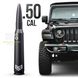 Антенна TUFFLOCK™ BULLET, Jeep Wrangler, 2007-2023, Ronin Factory X001FUJPCT X001FUJPCT-_. фото 1