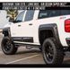 Фендера Chevrolet Silverado 1500 2014-2018 черный AIR DESIGN GM24D32 GM24D32 фото 5