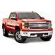 Расширители арок комплект 4 шт Chevrolet Silverado 1500 2014-2018 Pocket-style черный Bushwacker 40957-02 40957-02 фото 5