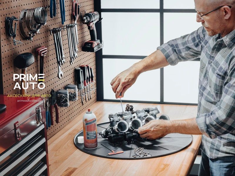 Коврик для работы комплект 2 шт 51 см Квадрат черный WeatherTech 8A20SQCSTBK 8A20SQCSTBK фото