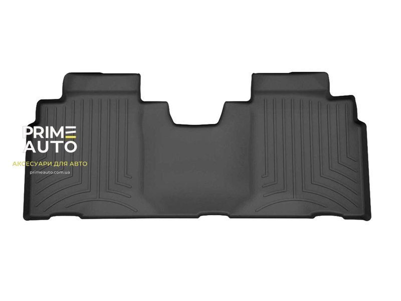 Килими автомобільні 3D Лайнери 2й ряд Honda Prologue 2024 - 2026 чорний WeatherTech 4418902 4418902. фото