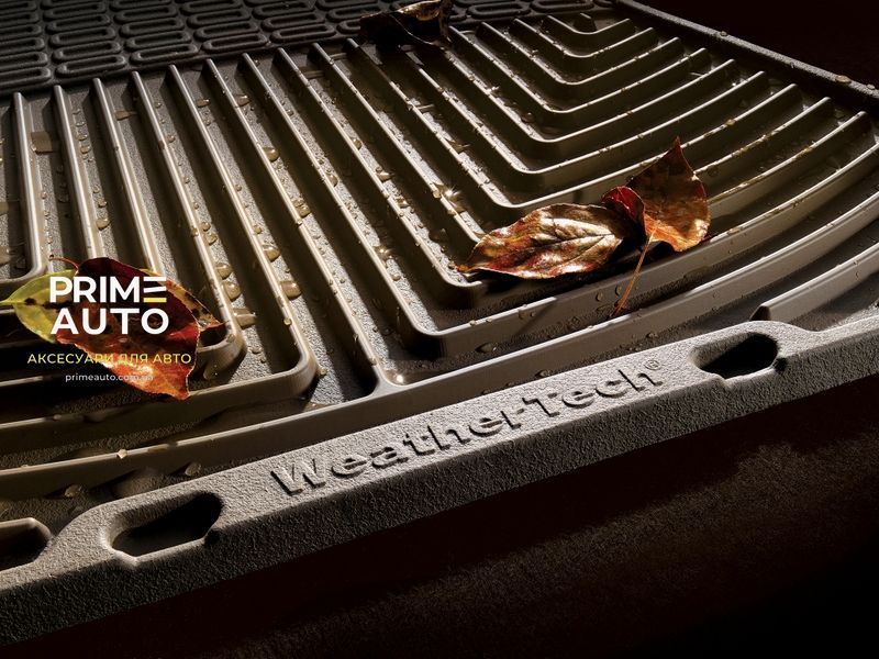 Коврики резиновые передние Subaru Forester 2025-2026 черный WeatherTech W728 W728 фото