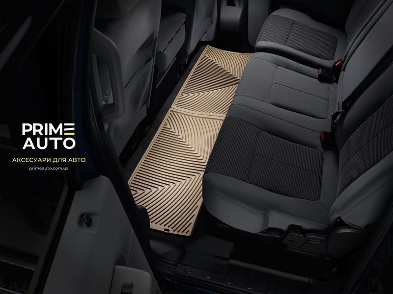 Килими гумові передні Volvo XC70 2008 - 2016 чорний WeatherTech W169 W169: фото