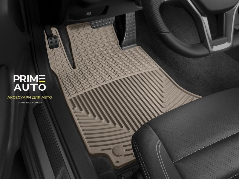 Коврики резиновые передние Subaru Forester 2025-2026 черный WeatherTech W728 W728 фото