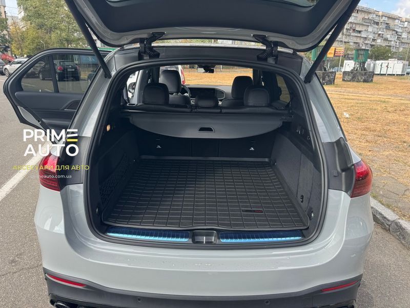 Килим в багажник Mercedes-Benz GLE-Class 2020 - 2025 чорний WeatherTech 401265 401265 фото