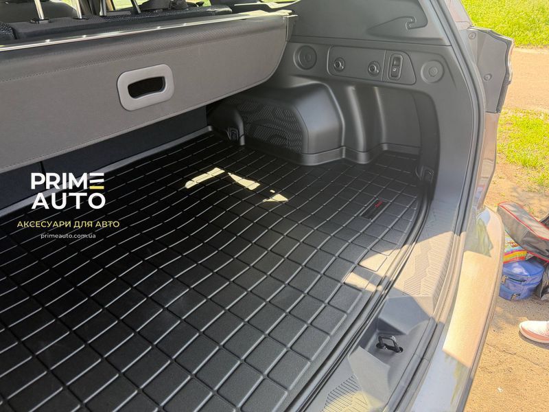 Килим в багажник Subaru Forester 2025 чорний WeatherTech 401807 401807 фото