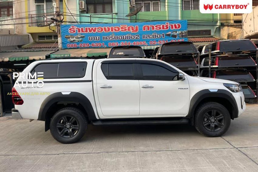 Кунг на пікап Volkswagen Amarok 2010-2020 560 серія Carryboy CVWAD-S560 CVWAD-S560 фото