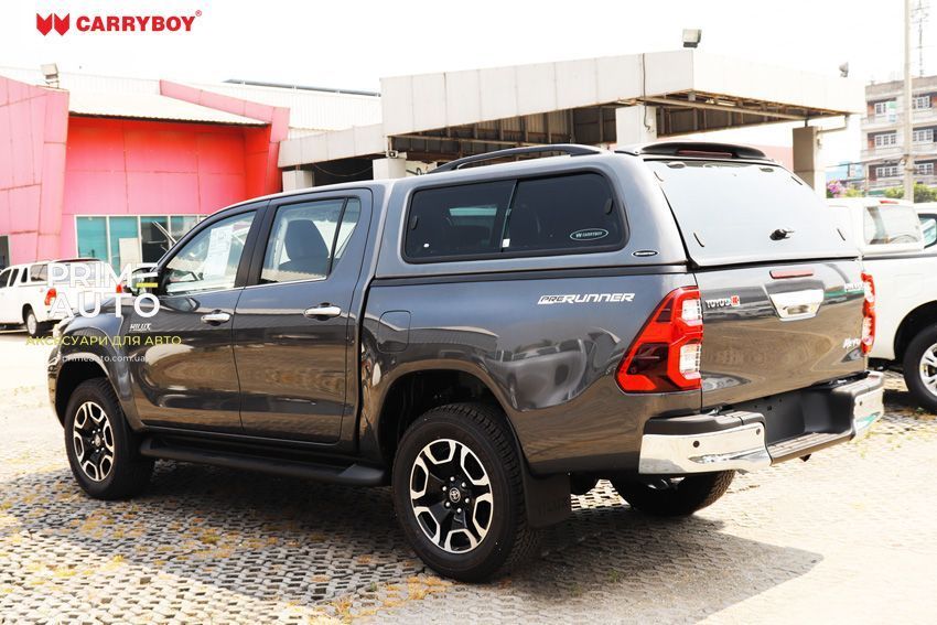 Кунг на пікап Volkswagen Amarok 2010-2020 560 серія Carryboy CVWAD-S560 CVWAD-S560 фото