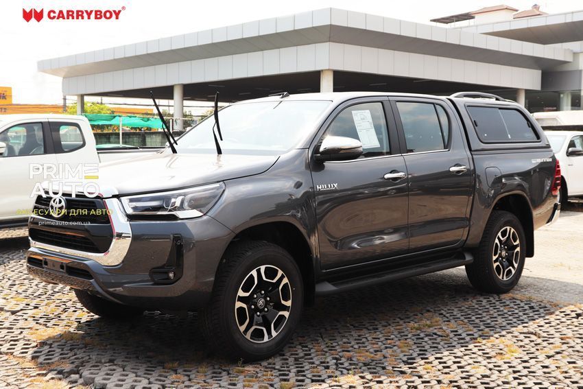 Кунг на пікап Volkswagen Amarok 2010-2020 560 серія Carryboy CVWAD-S560 CVWAD-S560 фото