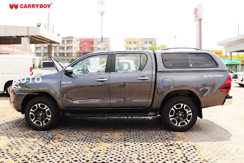 Кунг на пікап Volkswagen Amarok 2010-2020 560 серія Carryboy CVWAD-S560 CVWAD-S560 фото