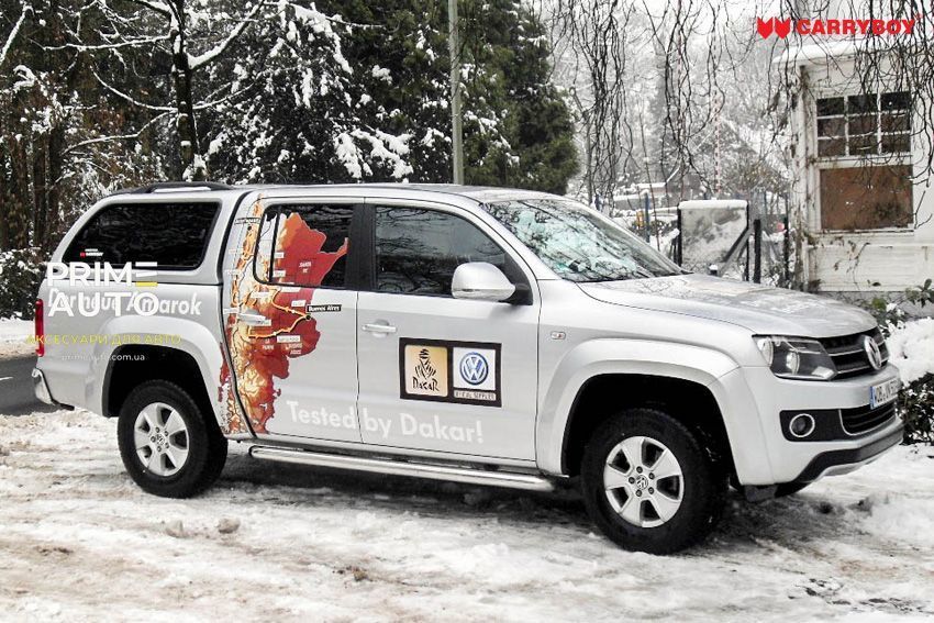 Кунг на пікап Volkswagen Amarok 2010-2020 560 серія Carryboy CVWAD-S560 CVWAD-S560 фото