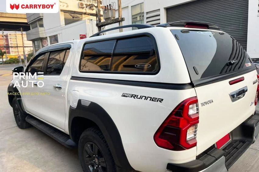 Кунг на пікап Volkswagen Amarok 2010-2020 560 серія Carryboy CVWAD-S560 CVWAD-S560 фото