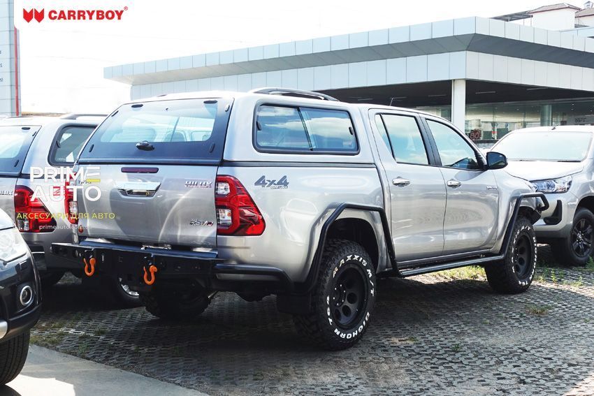 Кунг на пікап Volkswagen Amarok 2010-2020 560 серія Carryboy CVWAD-S560 CVWAD-S560 фото