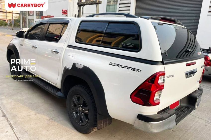 Кунг на пікап Volkswagen Amarok 2010-2020 560 серія Carryboy CVWAD-S560 CVWAD-S560 фото