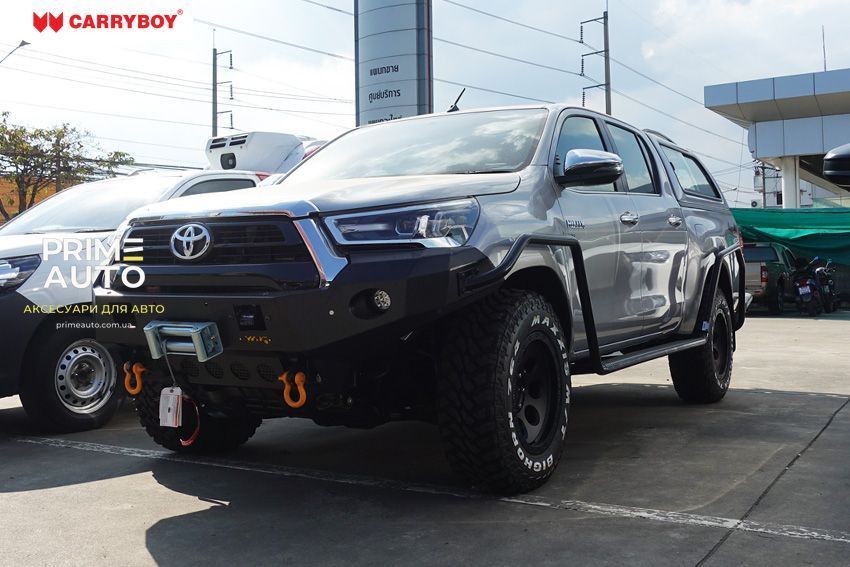 Кунг на пікап Volkswagen Amarok 2010-2020 560 серія Carryboy CVWAD-S560 CVWAD-S560 фото