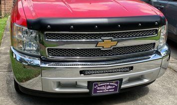 Дефлектор капота Tough Guard Chevrolet Silverado 1500 2007-2013 гладкий FormFit TS5D07 TS5D07 фото