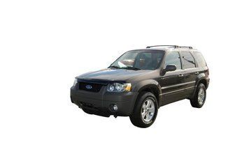 Дефлектор капота дымчатый Ford Escape 2001 - 2007 AVS 21360 21360 фото