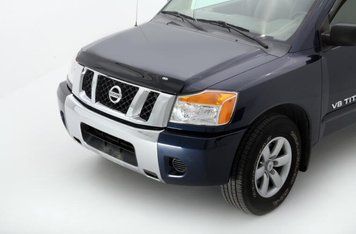 Дефлектор капоту Bugflector темно-димчастий Nissan Armada 2005 - 2015 AVS 23107 23107 фото