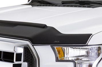Дефлектор капоту текстурований клеючий Aeroskin ІІ чорний Nissan Titan 2016 - 2025 AVS 436095 436095 фото