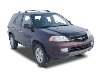 Дефлектор капота Acura MDX 2001-2006 гладкий FormFit HD1E01 HD1E01 фото