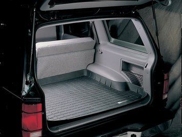 Килим в багажник RAM/Dodge Ram 2500 2010 - 2024 чорний WeatherTech 401186 401186.. фото