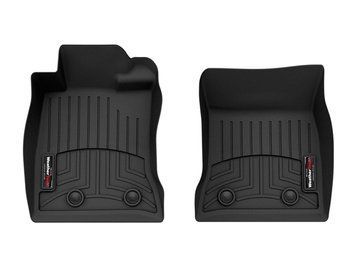 Килими автомобільні 3D Лайнери передні Toyota GR86 2021 - 2024 чорний WeatherTech 4417141 4417141 фото