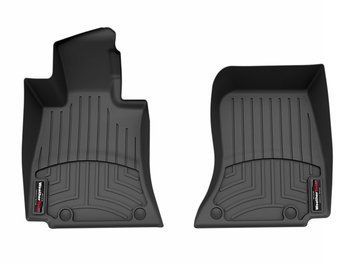Килими автомобільні 3D Лайнери передні Mercedes-Benz E-Class 2023 - 2025 чорний WeatherTech 4418781 4418781 фото