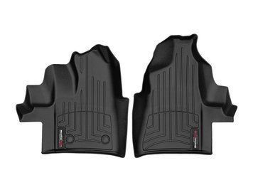 Коврики автомобильные 3D Лайнеры передние Ford Transit 2015 - 2021 черный WeatherTech 449751 449751 фото