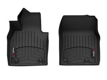 Килими автомобільні 3D Лайнери передні Mazda CX-30 2020 - 2025 чорний WeatherTech 4417391 4417391 фото
