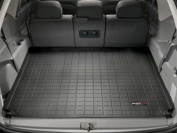 Килим в багажник Dodge Durango 2004 - 2010 чорний WeatherTech 40262 40262 фото